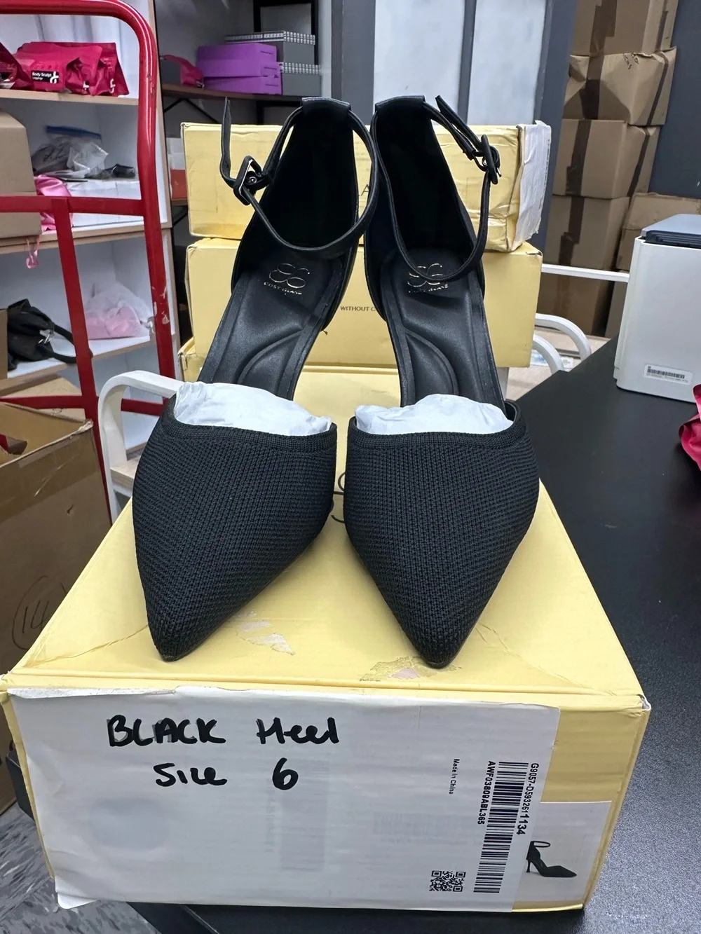 Cosy island heels
